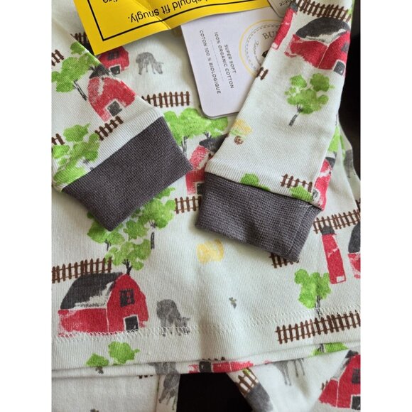Burt’s Bees 425883.2T Snug-Fit Pajamas NWT - Picture 4 of 5